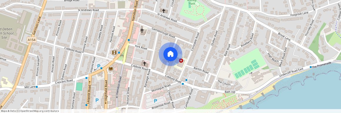 Felix Road, Felixstowe