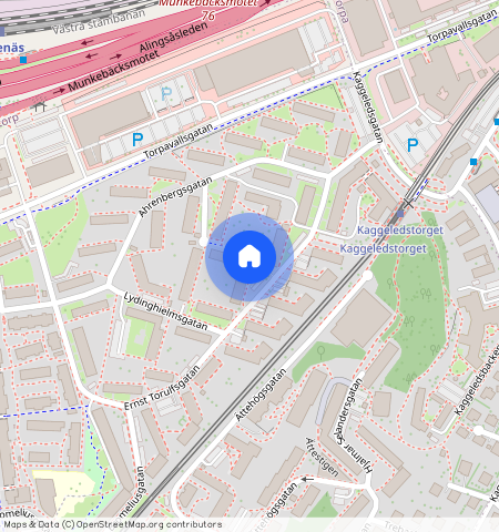 Göteborg, Ernst Torulfsgatan, 14A, 41273