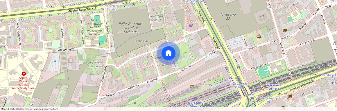 Warszawa, Wola, Kolejowa