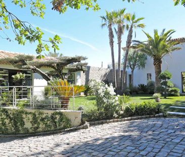 SAINT-TROPEZ - CENTRE VILLAGE - 10 CHAMBRES - PISCINE - Photo 6