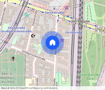 4-Zimmer-Altbau an den Yorckbrücken sucht Nachmieter*in - Photo 1