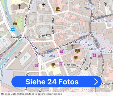 Attraktive 4-Zi-Whg (Neubau) im Stadtzentrum mit Fahrstuhl,Balkon +... - Foto 1