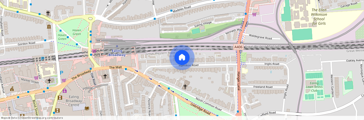 Hamilton Road, Ealing, W5