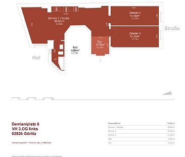 Neugestaltet! 3 Zimmer im Stadtzentrum! - Photo 4