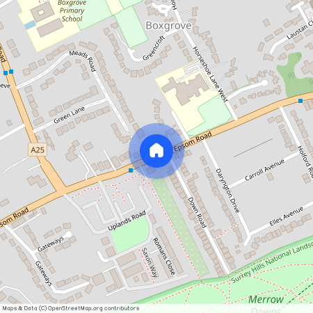Epsom Road, GU1, Guildford