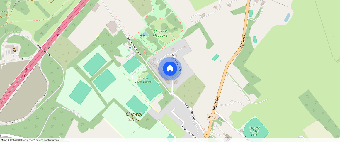 Chigwell Grange, Chigwell, IG7