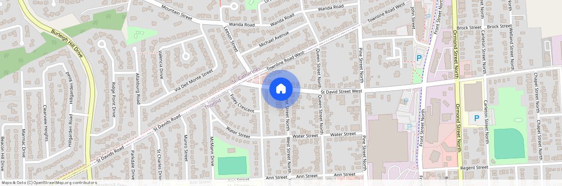 49 St. David Street West, Upper Unit, L2V 2L6, Thorold