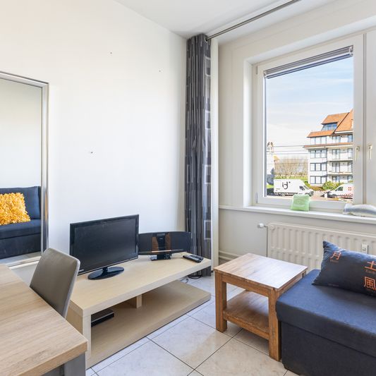 Gemeubeld appartement met 1 slaapkamer te huur in Nieuwpoort - Foto 1