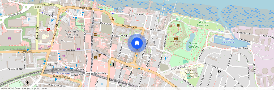 Harmer Street, Gravesend, DA12