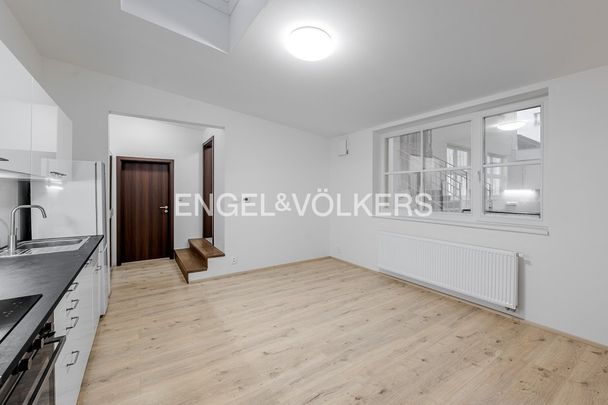 Apartment for rent, 2+kk - 1 bedroom, 46m - Photo 1