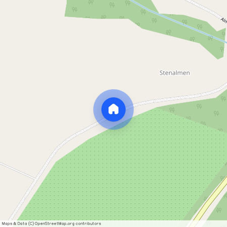 Stenalmen, Hjo