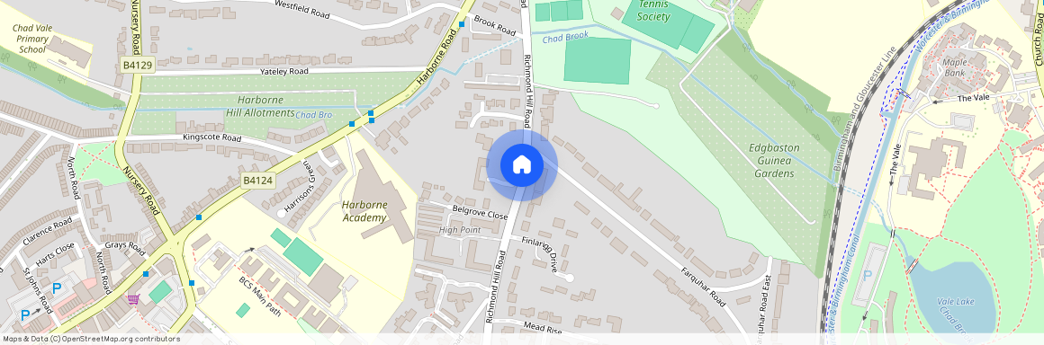 Richmond Hill Road, Edgbaston, Birmingham, B15