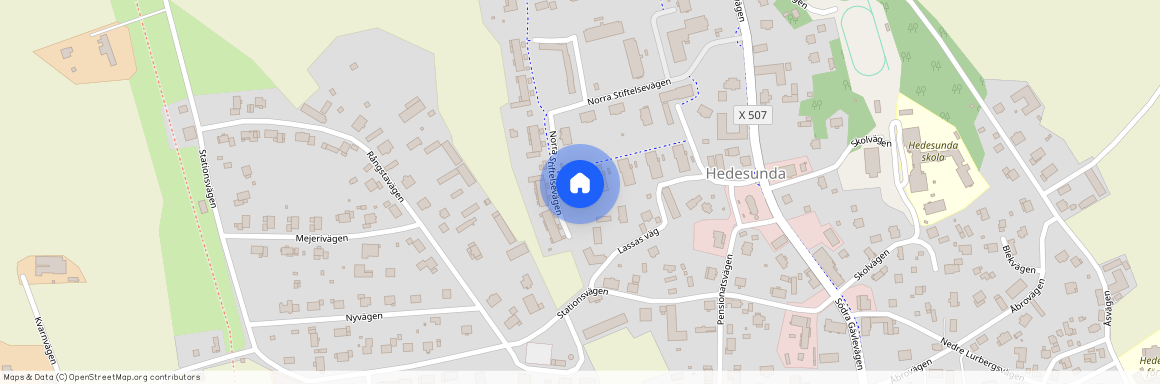 Norra Stiftelsevägen 15 A, Hedesunda