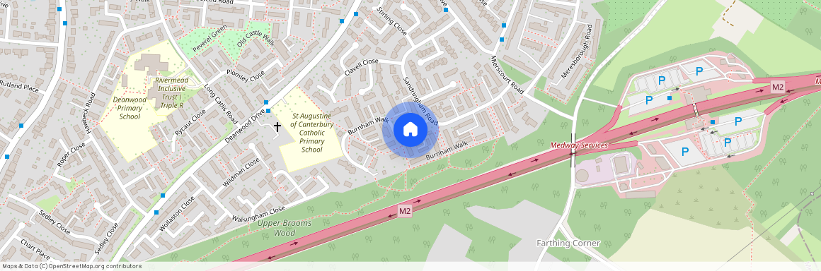 74 Burnham Walk, 74 Burnham Walk, ME8 8RX