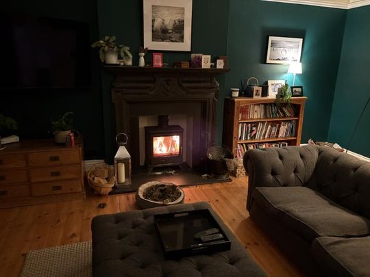 Bright Double Room with Private Bathroom in Charming Home – East Dulwich - Photo 1