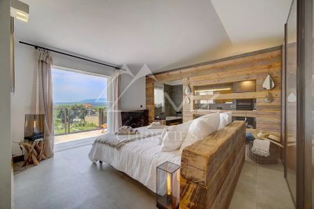 St Paul de Vence - Vue Carte Postale sur le village - Photo 3