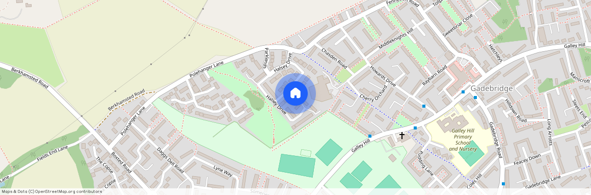 Halsey Drive, Hemel Hempstead, Hertfordshire, HP1 3SE