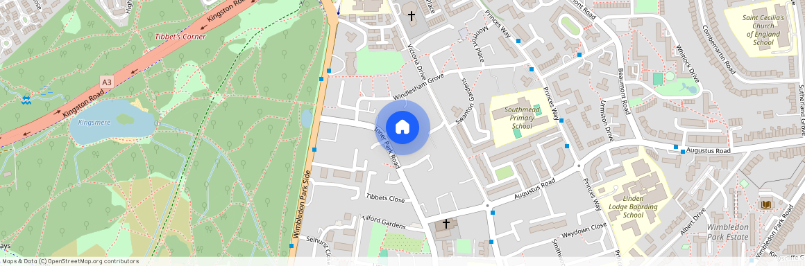 Parkland Gardens, Wimbledon, London, SW19 6DT