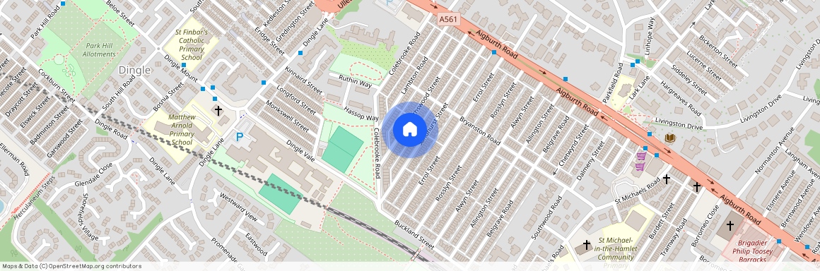 Blythswood Street, L17