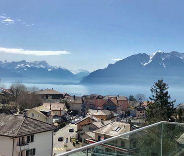 Luxurious 4.5-room apartment with view of the lake and the Alps - Photo 6