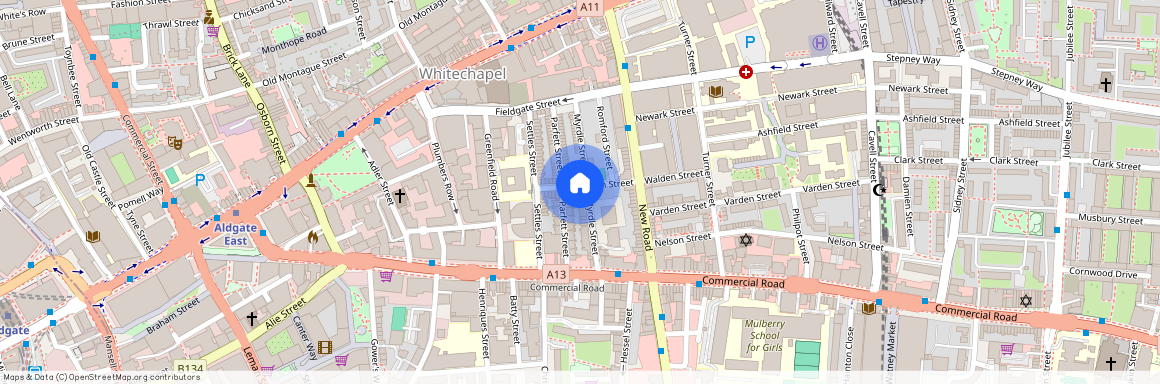 Fordham Street, London, E1