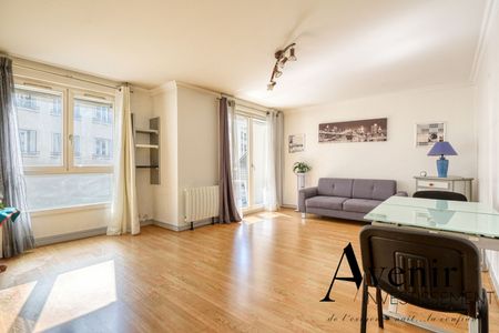 Lyon 3 - Saxe Gambetta - Appartement T3 80 m2 meublé - Balco , Lyon - Photo 2