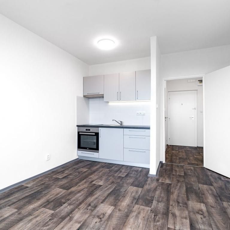 Pronájem bytu 1+kk 28 m2 - Fotografie 1