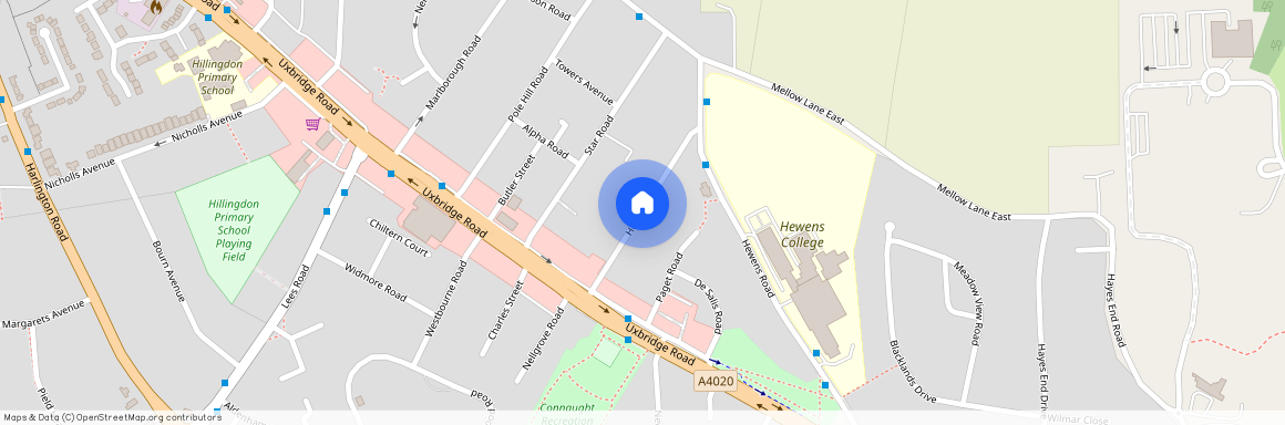 Heath Road, Hillingdon, UB10