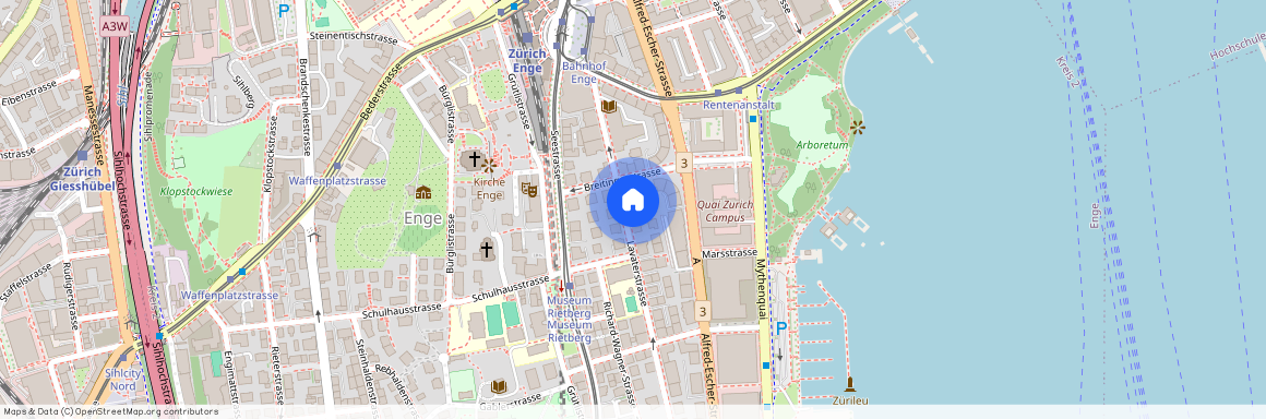 Lavaterstr. 51, 8002 Zürich