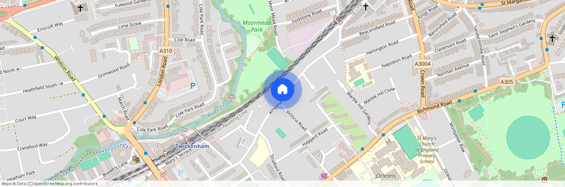 Amyand Park Road, Twickenham, TW1