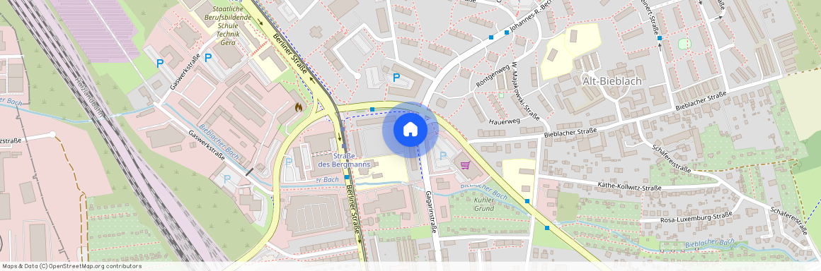 Gagarinstraße 127, 07545 Thüringen - Gera