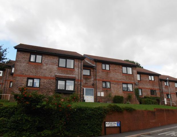 **Apply on line ** 2 bed over 55’s flat. 3rd floor accessed by steps and 4 flights of stairs. Devon View - Photo 1