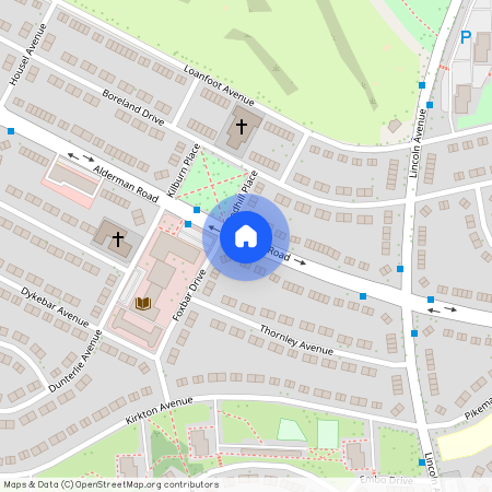 Alderman Road, Knightswood, Glasgow