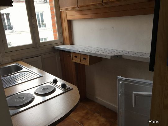 Location Appartement 1 pièce 19m² PARIS 14ème - Photo 1