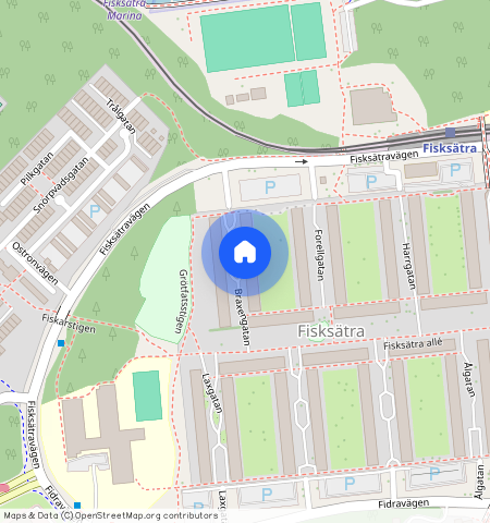 Braxengatan **, Fisksätra