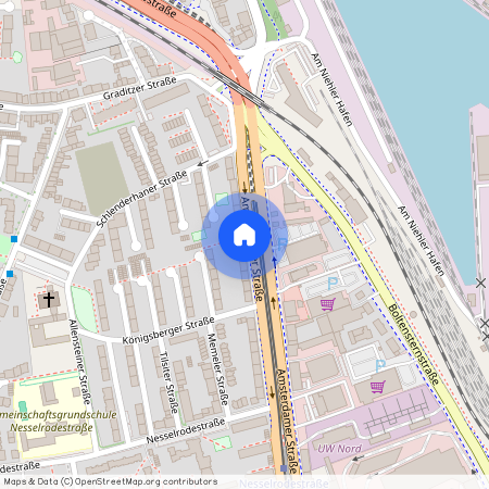 Amsterdamer Straße 281, 50735, Köln