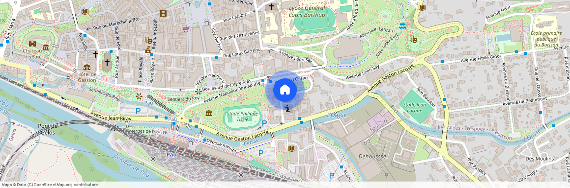 64000, Pau