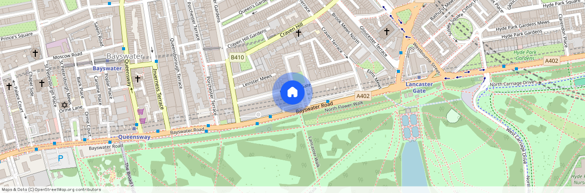 Barrie House, 93-94 Lancaster Gate, Hyde Park, London, W2