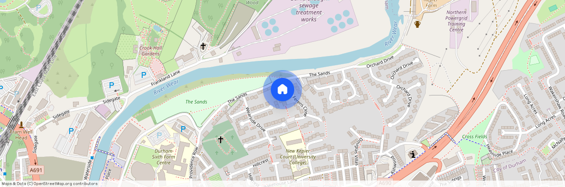 Edmunds Vale, Durham City, DH1 1BW
