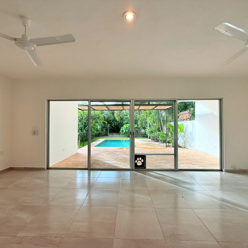CASA EN RENTA DE 4 RECAMARAS CON PISCINA EN CHOLUL - Photo 1