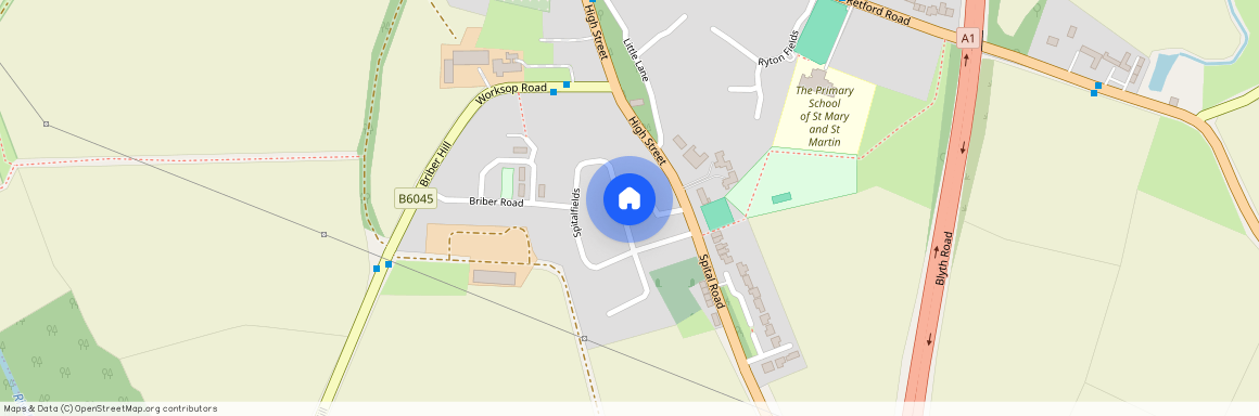 Spitalfields, Worksop, Blyth, S81