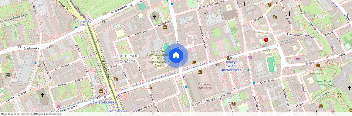 Warszawa, Śródmieście, Mazowiecka