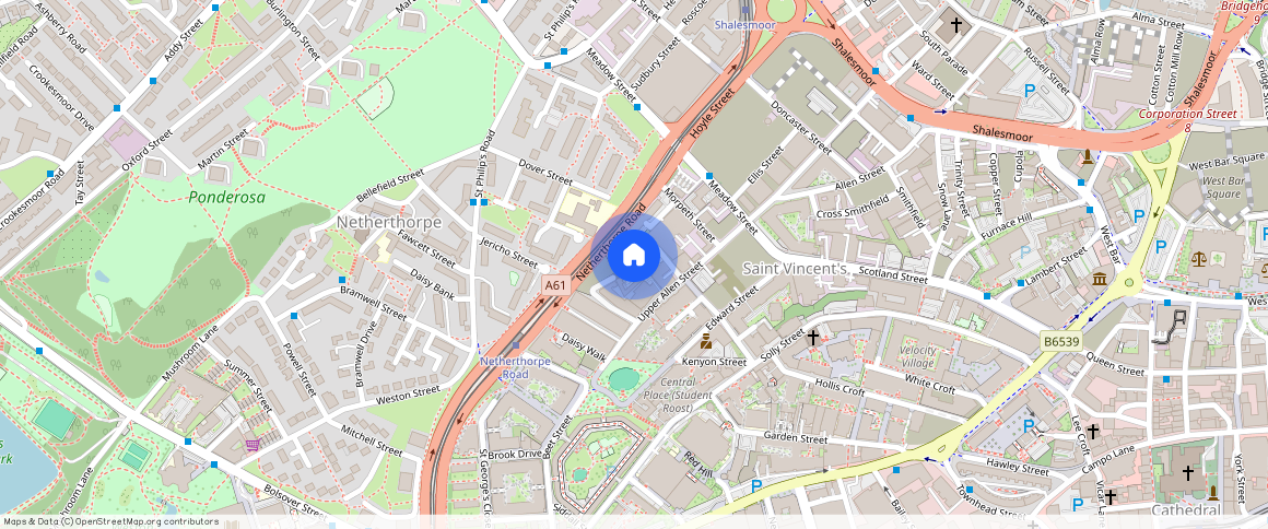 Joel's Courtyard, Well Meadow Street, S3 7GS, Sheffield