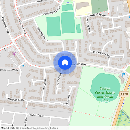 Elizabeth Way, Seaton Carew, Hartlepool