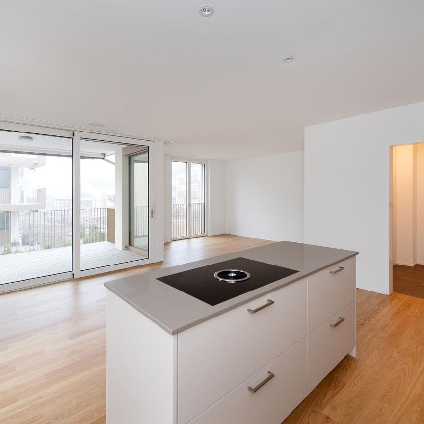 3.5 Zimmer, 92 m², 1. Stock - Photo 1