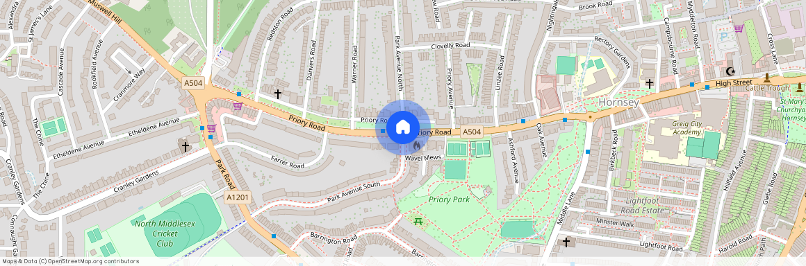 Priory Road, Crouch End N8