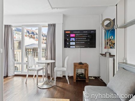 Logement à Paris, Location meublée - Studio T1 - Auteuil (PA-2626) - Photo 3