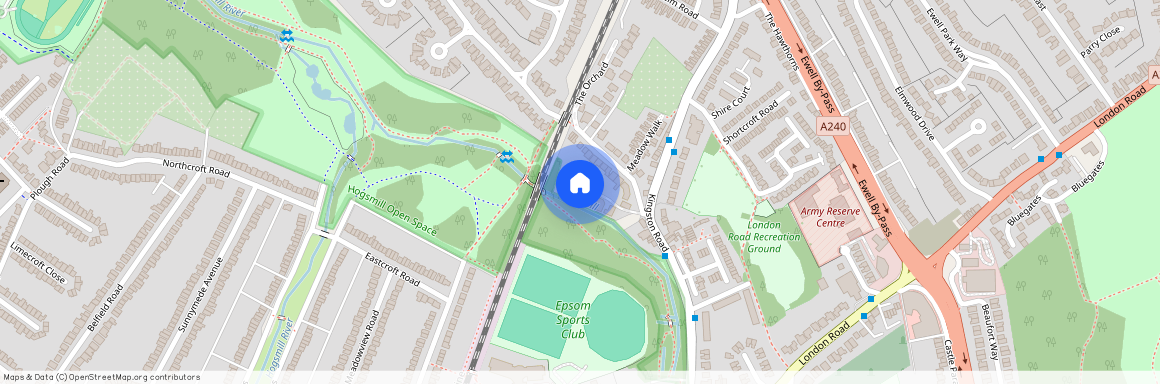 Kingston Road, Ewell Village, Surrey, KT17