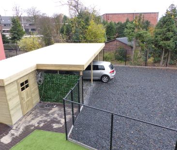 Recent 2 slpk app met terras en carport in Helchteren - Photo 2