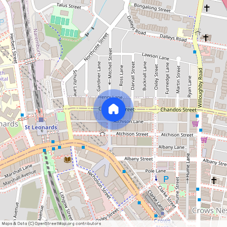 2/45 Chandos Street St Leonards